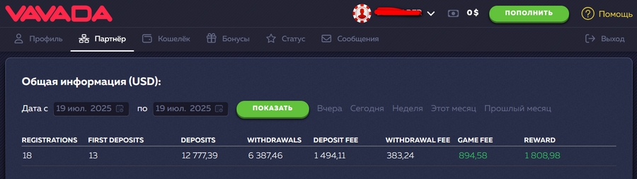 vavada partnerka old